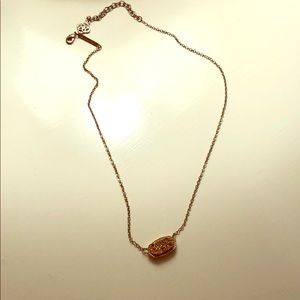 Kendra Scott gold necklace